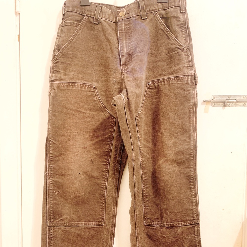 Carhartt double knee 32×30 pants
